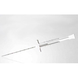 Aguja tru-cut manual