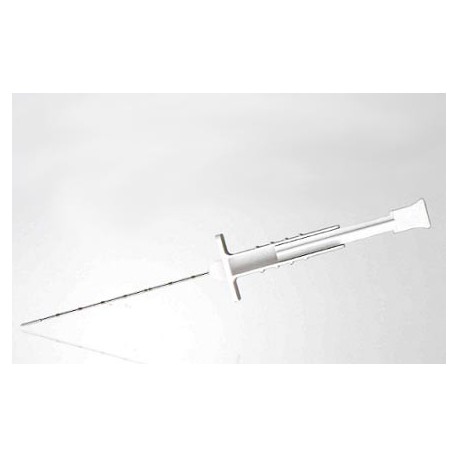 Aguja tru-cut manual