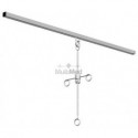 Riel porta venoclisis c.b 513.783.0054