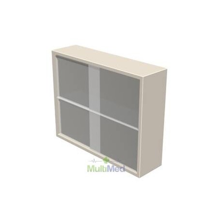 Vitrina contramuro 75 cm. C.B 515 957 0109