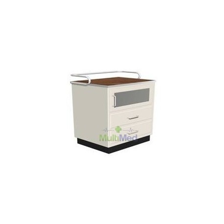 Gabinete sencillo esmaltado