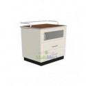 Gabinete sencillo esmaltado