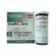 Tiras reactivas Multicare para colesterol
