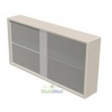 Vitrina contramuro 120 cm. c.b 515 957 0240
