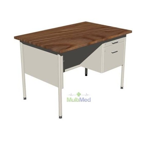 Mesa escritorio de 1.20 mts. Con cajon c.b 511.619.0157