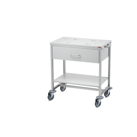 Carrito pediatrico con cajon seca 403