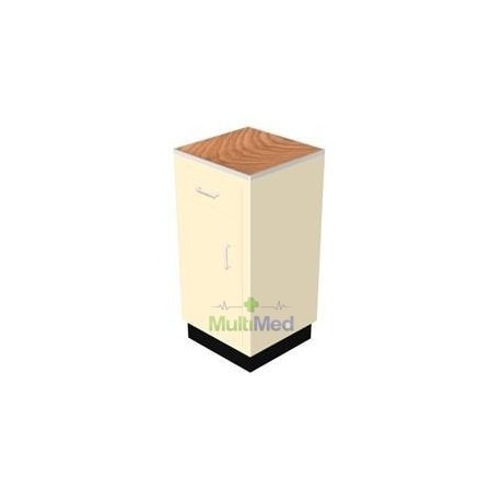 Buro de mueble esmaltado p/hospital