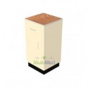 Buro de mueble esmaltado p/hospital