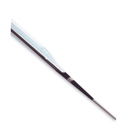 Cateter para aspiracion de trombos