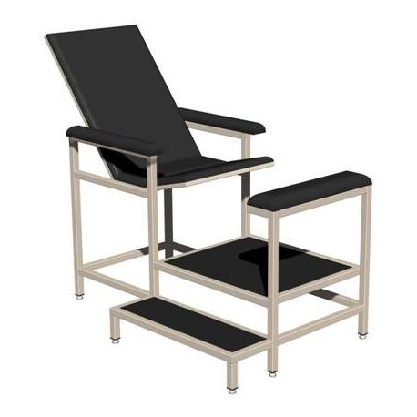 Silla cama para donadores de sangre c.b 515.825.0067