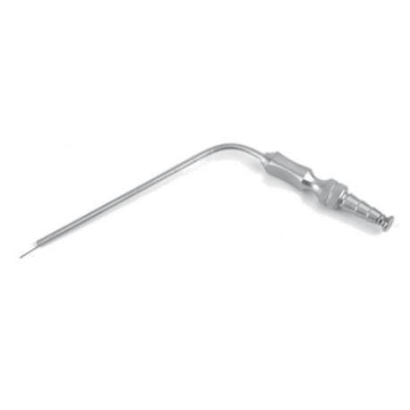 Aguja de aspiracion chiba
