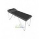 Cheise long tub. Cromado