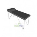 Cheise long tub. Cromado