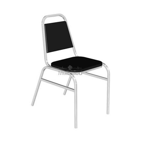 Silla Apilable Cromada c.b 511.814.0127