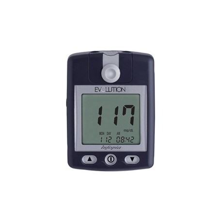 Medidor de glucosa Evolution