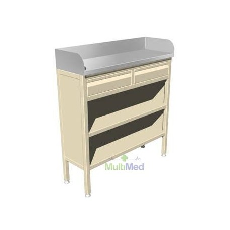 Gabinete para toma de muestras c.b 515.451.0100