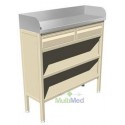 Gabinete para toma de muestras c.b 515.451.0100