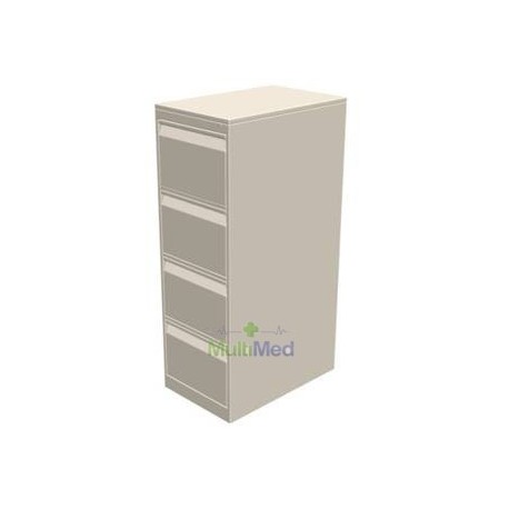 Archivero metalico de 4 gavetas