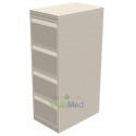 Archivero metalico de 4 gavetas