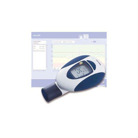 Medidor de flujo espiratorio