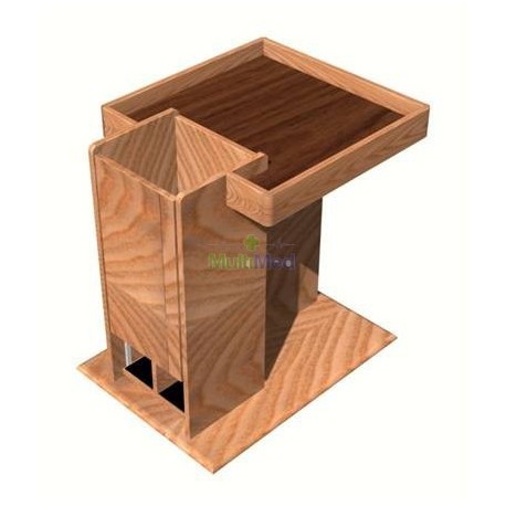 Mesa de equilibrio 1 plaza