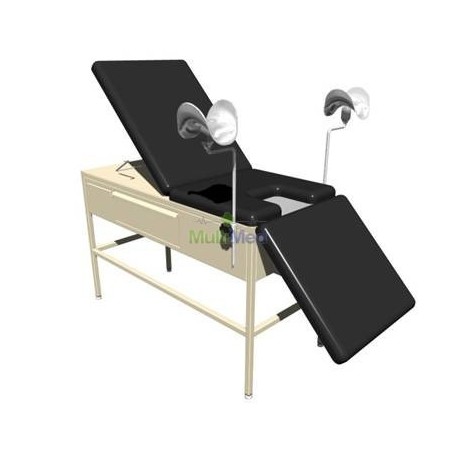 Mesa de exploracion universal con pieceras de aluminio c.b 513.621.1306