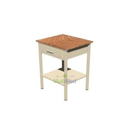 Buro tubular esmaltado p/hospital
