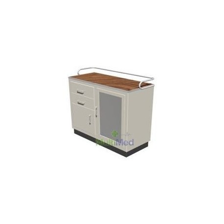 Gabinete doble esmaltado