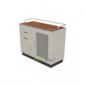Gabinete doble esmaltado
