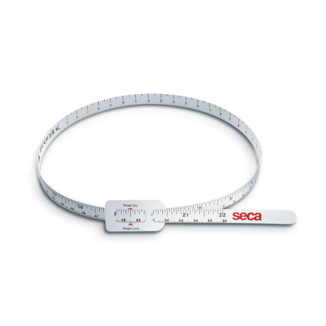 Cinta para medir la circunferencia de la cabeza seca 212