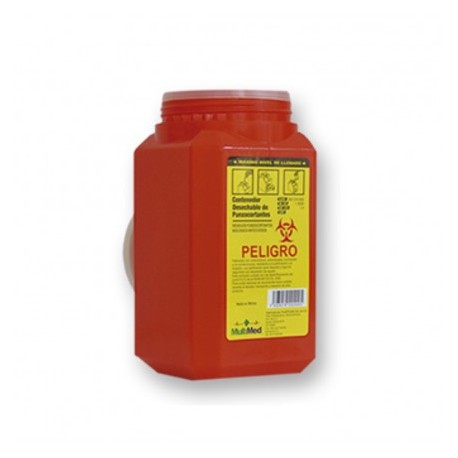 Contenedor de punzo cortantes de 0.94 a 1.9 L 060.218.0085