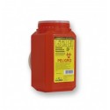 Contenedor de punzo cortantes de 0.94 a 1.9 L 060.218.0085