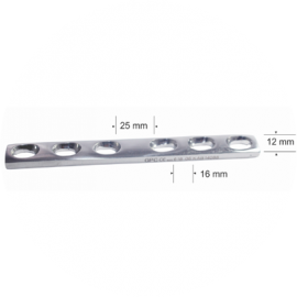 PLACA DCP 4.5 ANCHA ANGOSTA