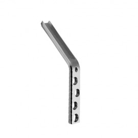 PLACA PERTROCANTERICA ANGULADA 130°